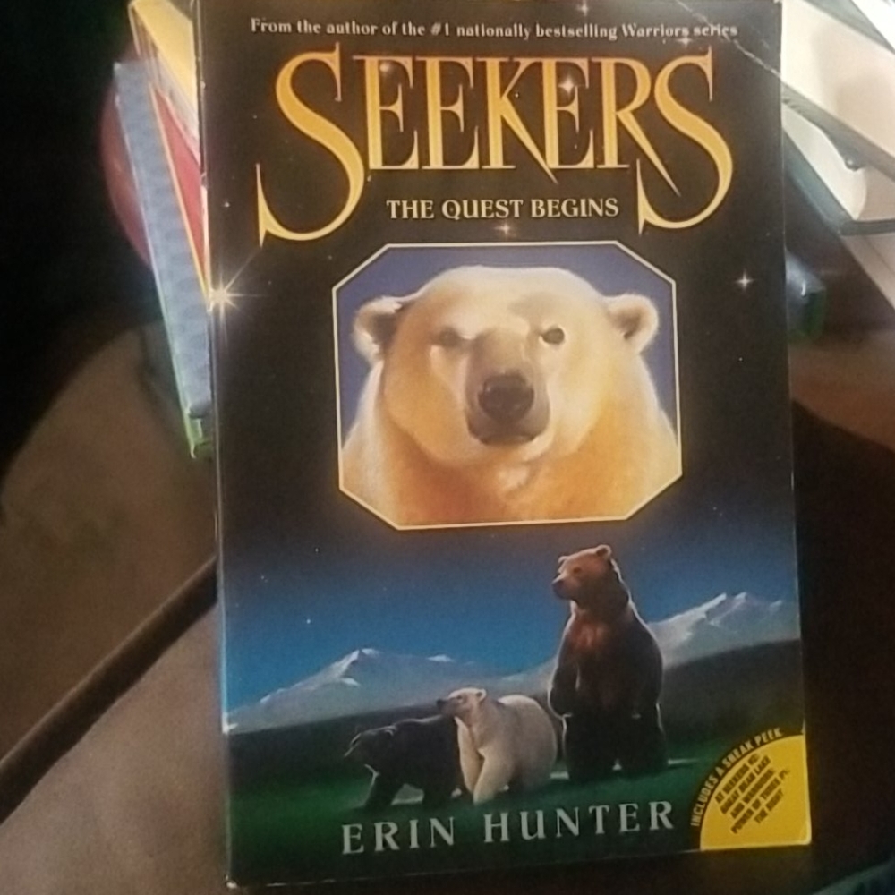 Seekers The Quest Begins